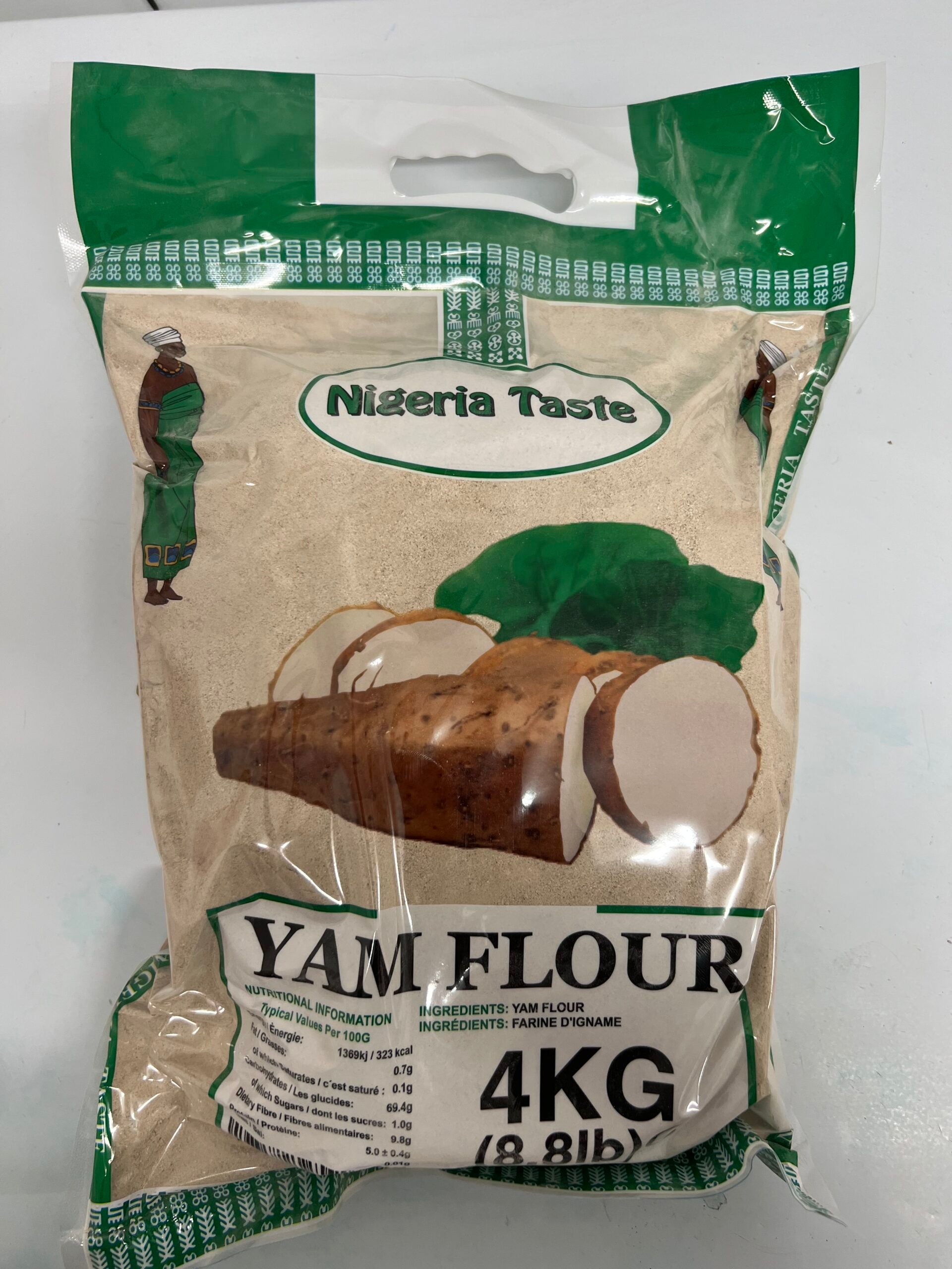 NT Yam flour ( Amala ) 4kg