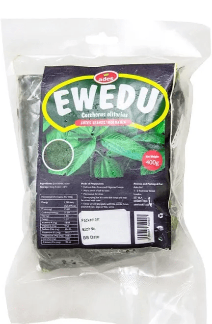 Frozen Ewedu Leaf 400g