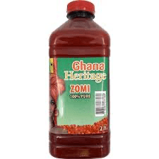 Ghana heritage red palm oil 500g