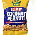 Tropical Sun Crunchy Coconut Peanuts -50g