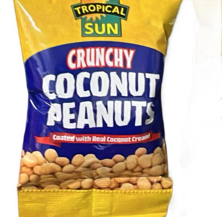Tropical Sun Crunchy Coconut Peanuts -50g