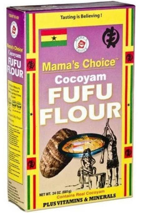 Mama”s choice  plantain fufu Flour 4.08kg