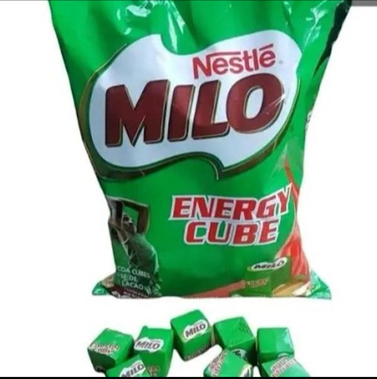 Choco milo cubes Choco Milo Energy Cube - Energizing Boost 100 cubes