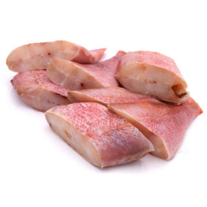 Red Bream Fish - Stake (1kg -3kg) - Red Bream fish Whole unclean 3kg