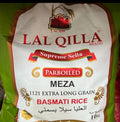 LA QILLA SUPREME SELLA PARBOILED MEZA RICE   5kg -20kg - 20kg