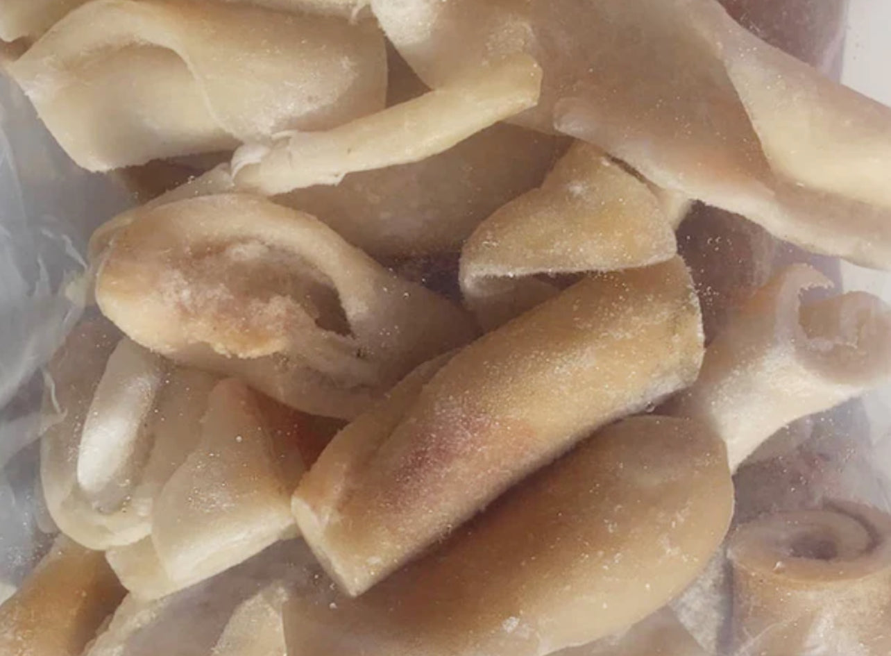 Boneless Cow Leg - Foot 1kg ( uncut)