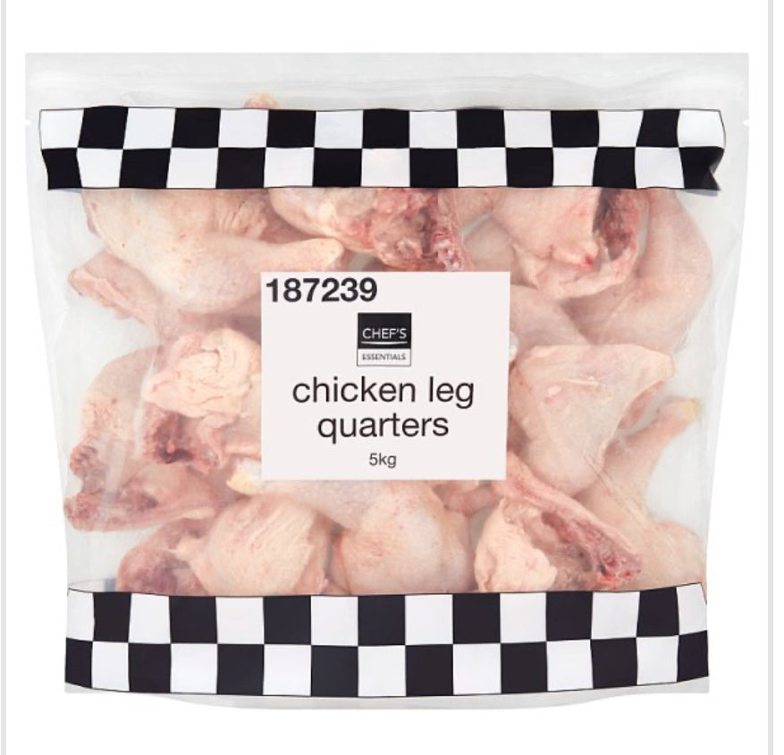Frozen Chicken Leg Quarters 5kg ( Halal)