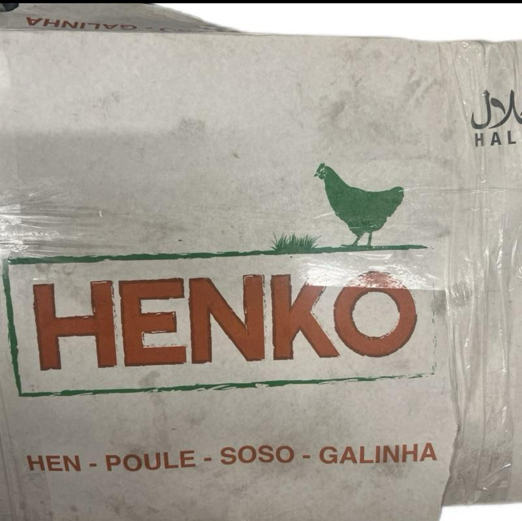 HEnko Frozen Hard Chicken Cut leg and thighs 1kg -2kg   (HALAL) - 2kg