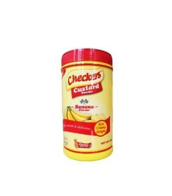 Checkers Custard Powder -2kg ( 3 flavours ) - Banana Flavour