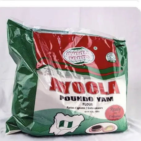 Ayoola poundo yam 1.8kg - 4.5kg