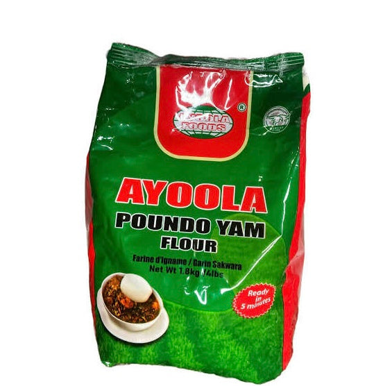 Ayoola poundo yam 1.8kg - 4.5kg