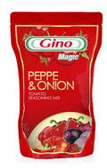 Gino Tomato Paste 70g  ( onion & Peppe)