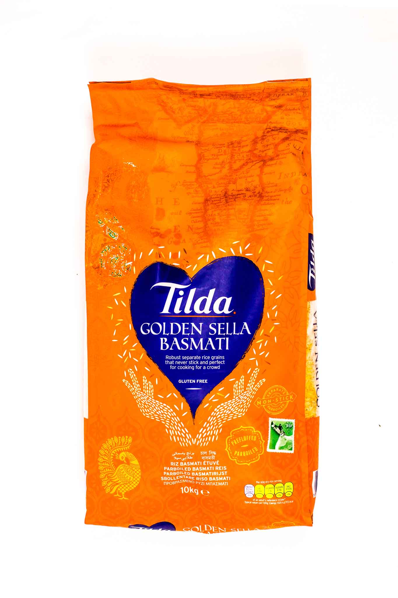 Tilda Golden Sella Basmati Rice - Orange