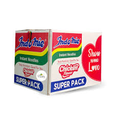 Indomie chicken flavor noodles Super pack