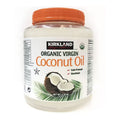 Kirkland Coconut Oil Unrefined Virgin Cold Pressed 100% Pure 2.38kg