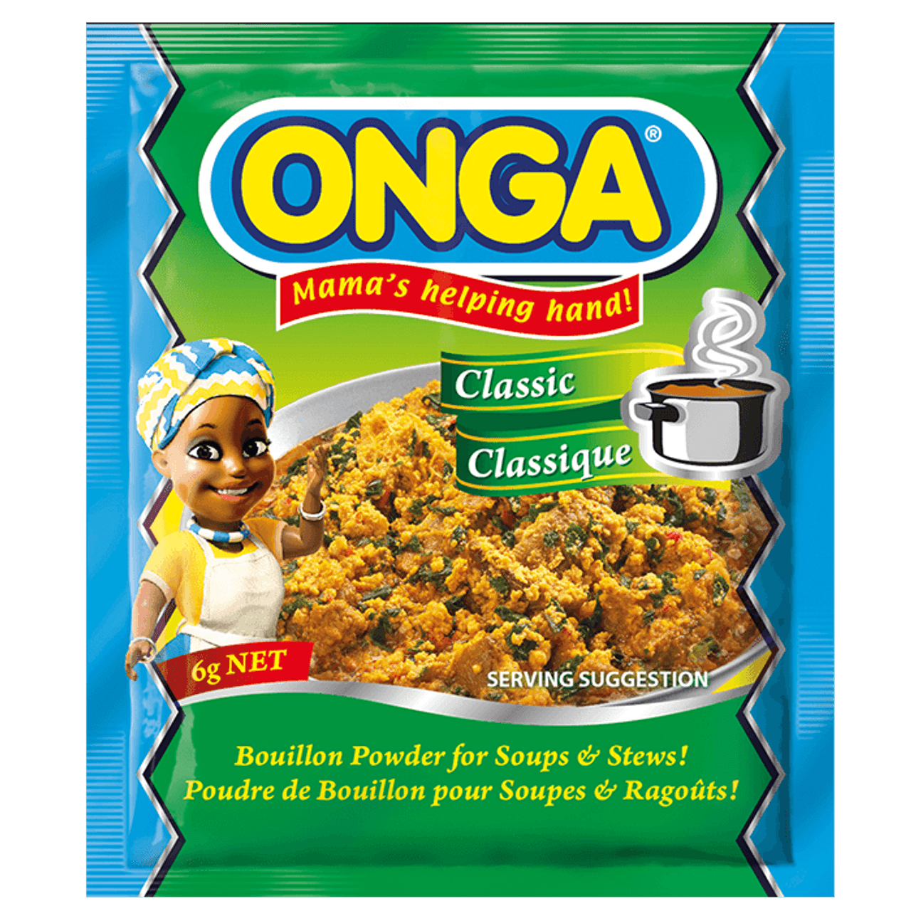 Onga Classic Sachet 50g ( Powder)