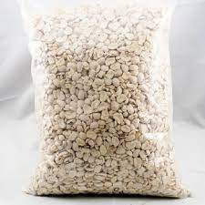 Natural  Peeled beans 1kg