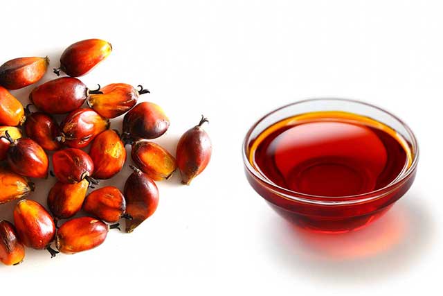 The Local Organic Palm  Oil 1 litre  ( 100% Organic & Natural  )