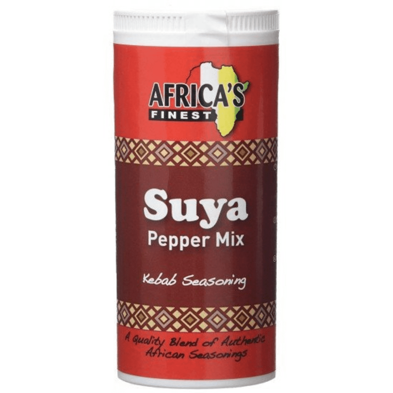 Africas Finest Suya Pepper Mix 100g