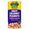 Tropical Sun Crunchy Coconut Peanuts -330g