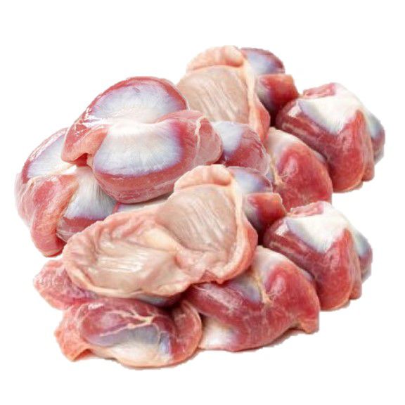 Turkey Gizzard 1kg -  Frozen