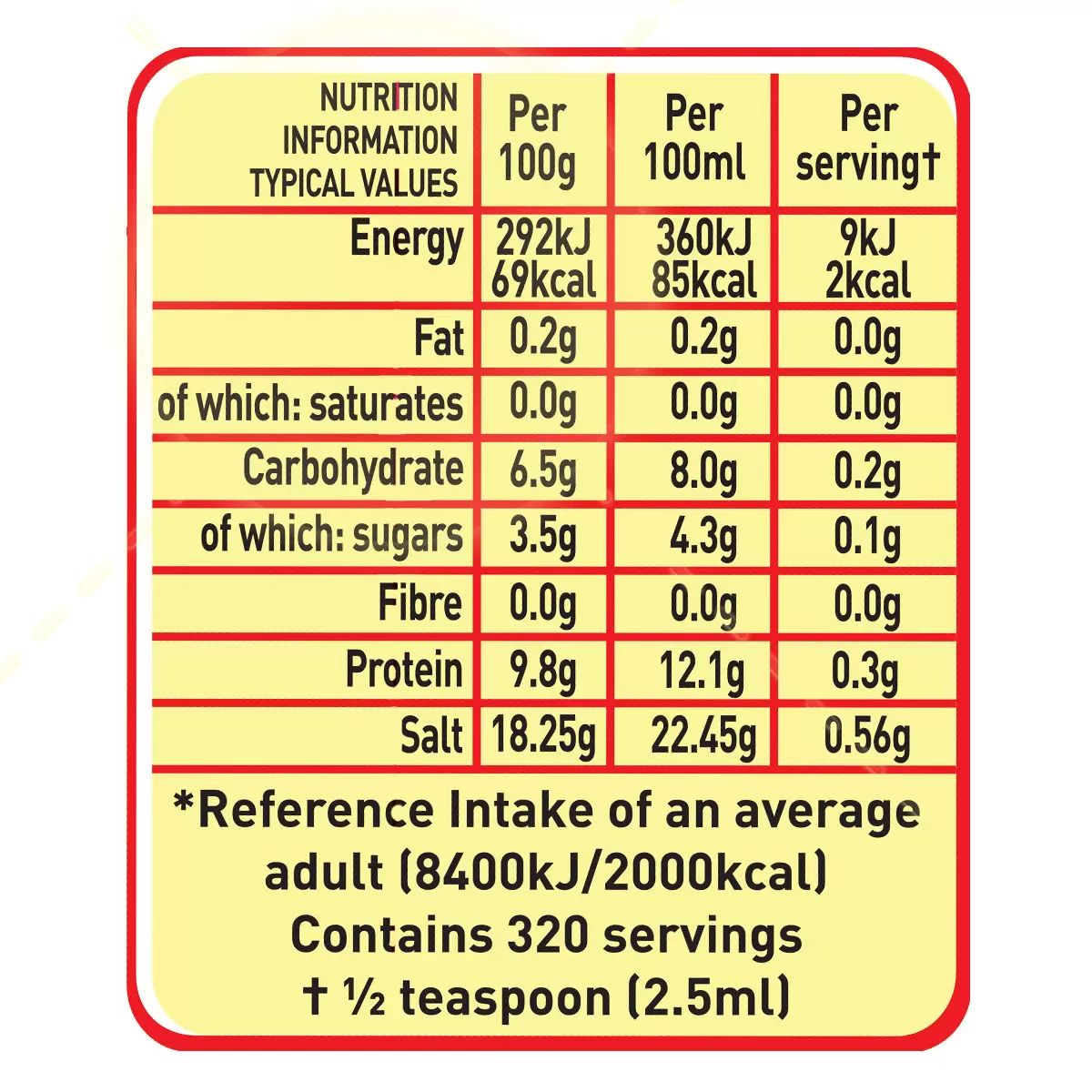 Maggi Classic Liquid Seasoning, 1kg