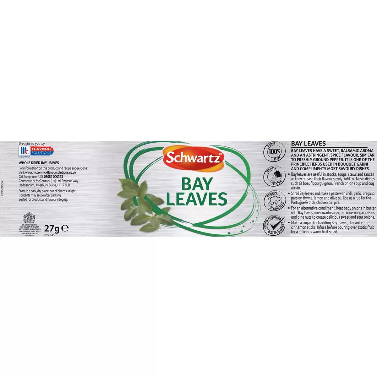 Schwartz Paprika 425g