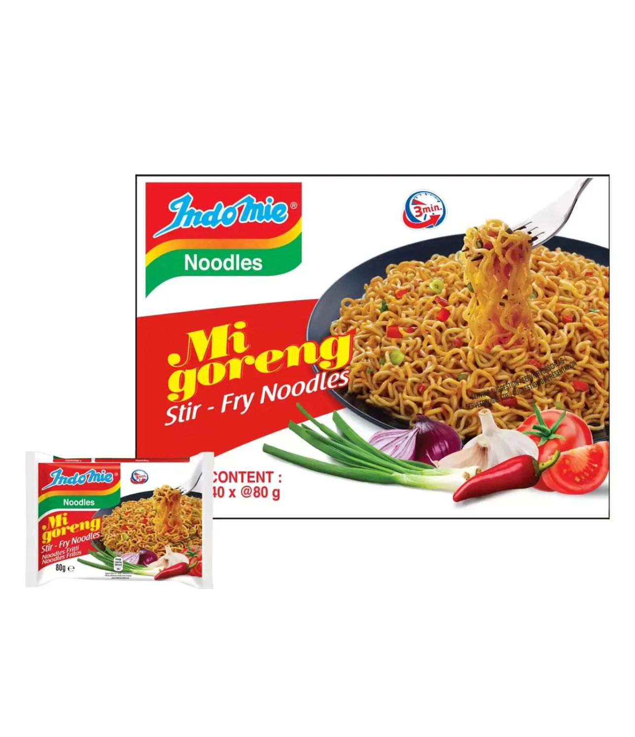 Indomie Mi Goreng Fry Noodles