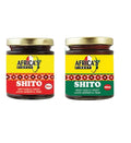 x2 Africa's Finest Shito Hot & Mild 160g