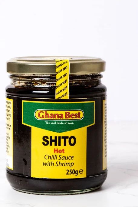 Ghana Best Shito Chilli Sauce 160G