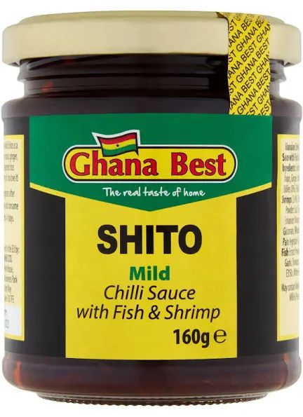 Ghana Best Shito Chilli Sauce 160G
