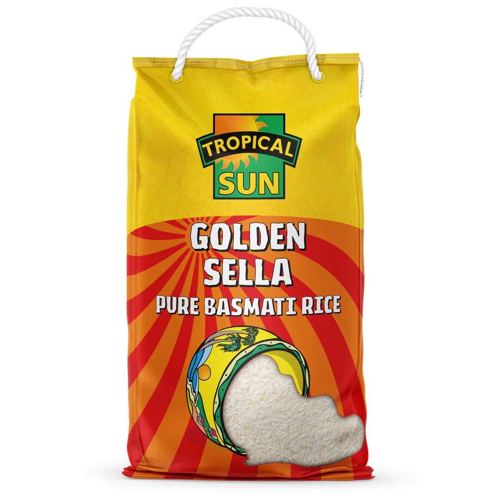 TS Golden Sella Basmati Rice 2kg -10kg - 2kg