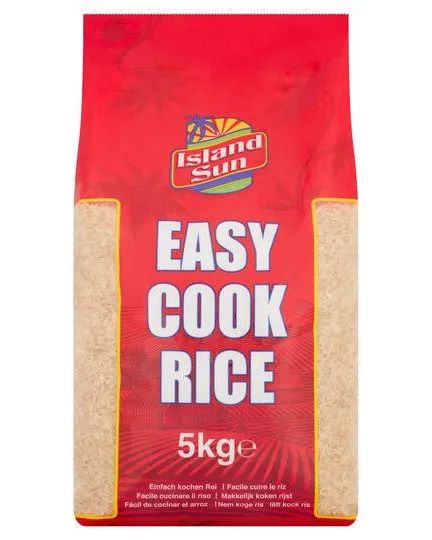 Island Sun Easy Cook Rice 2kg - 20kg - 2kg