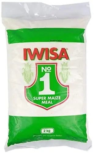 Iwisa  Maize Meal 2kg