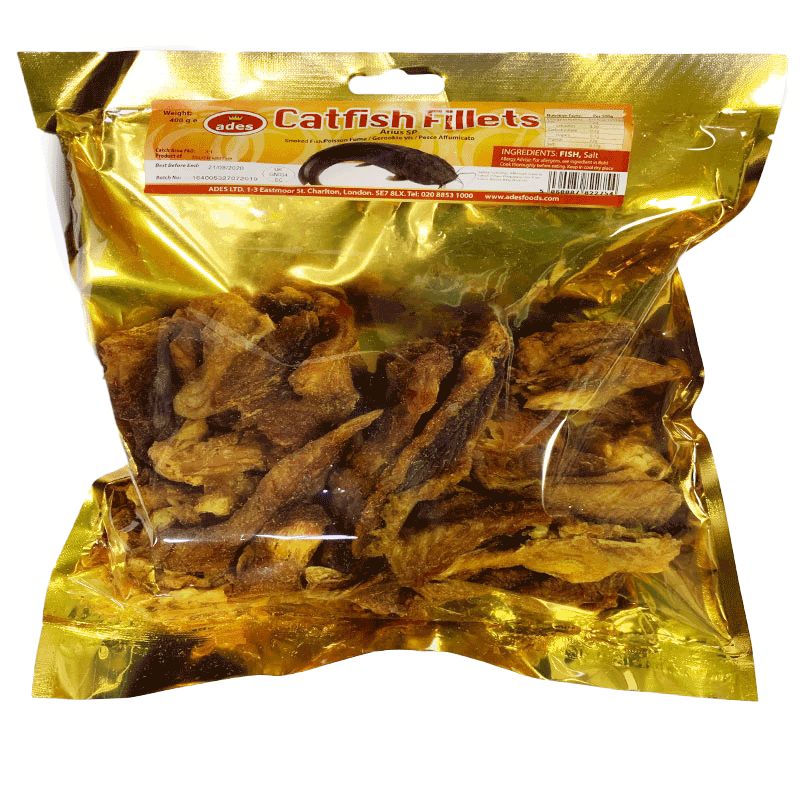 Smoked Catfish Fillet 80g