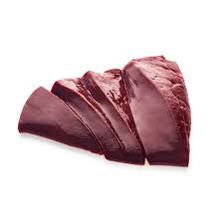 Frozen Cow -ox liver 1kg