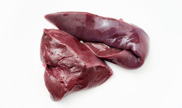 Frozen Cow -ox liver 1kg