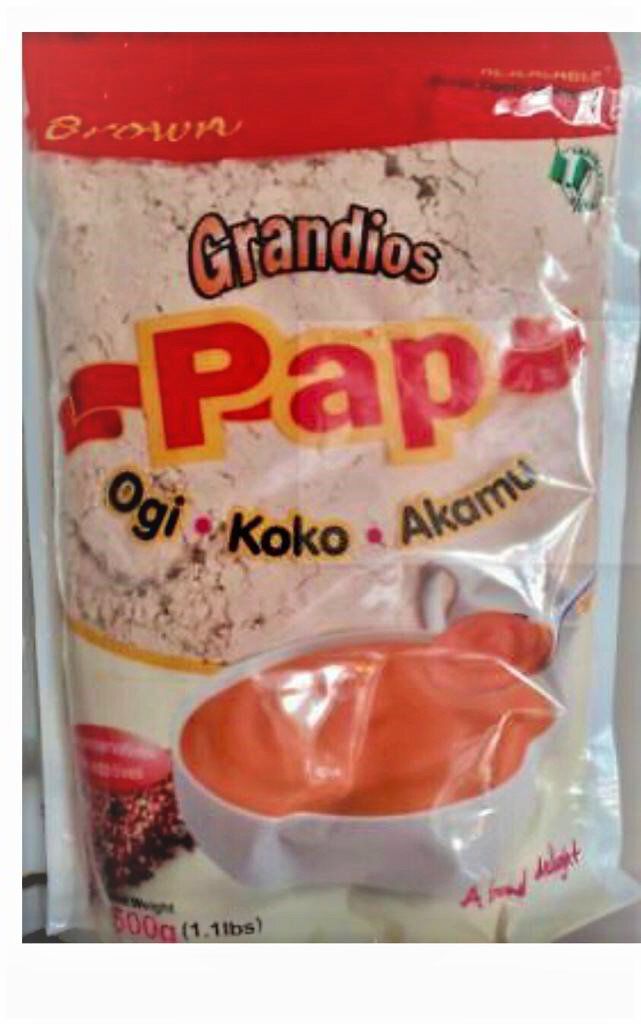 Grandios Ogi Powder 500g - White