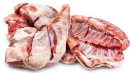 Frozen Goat Meat 2kg ( with bone )