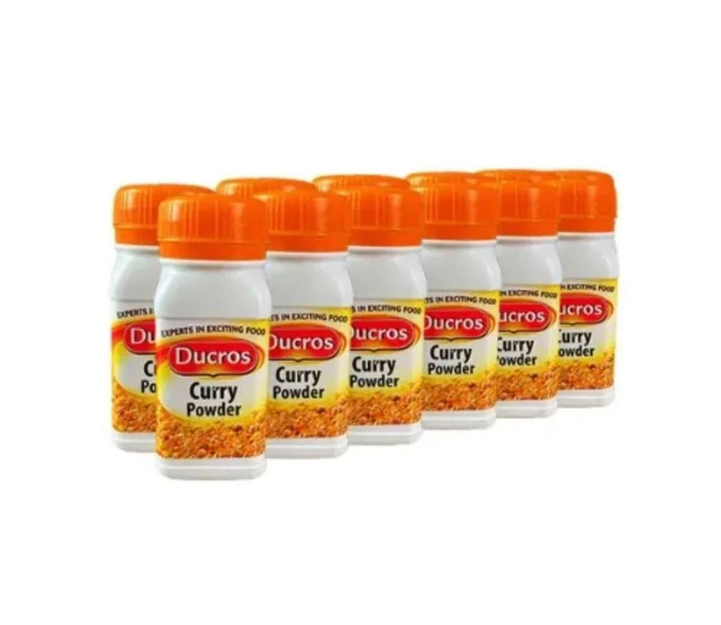 Ducros Curry 1pcs -12 pax - 12pcs