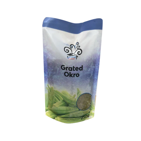 Frozen Grated okro 250g