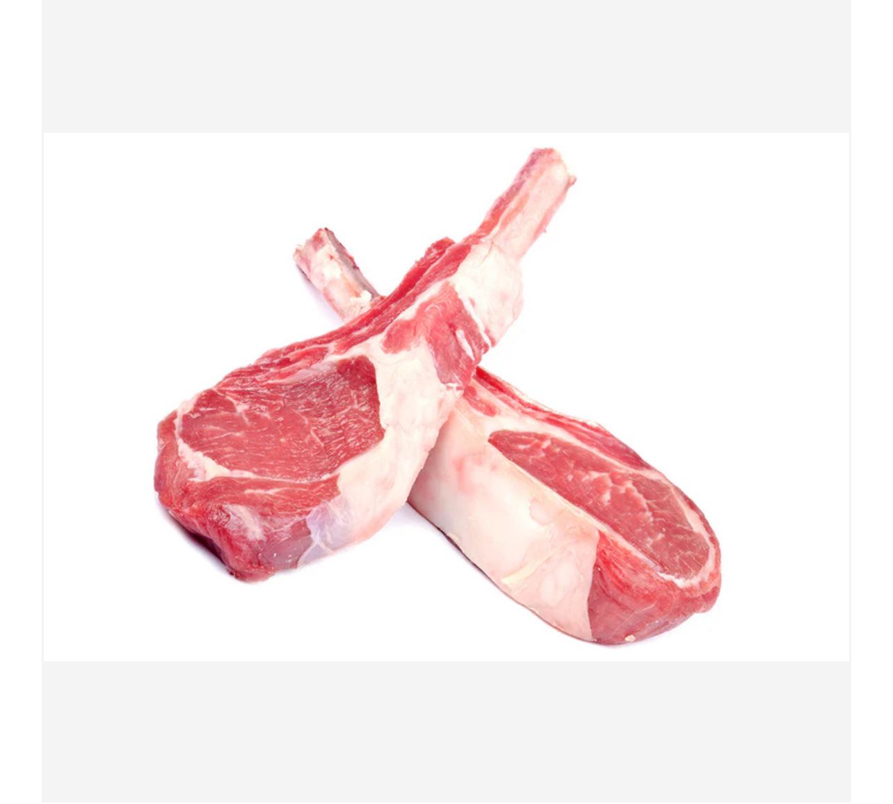 Lamb Chop 1kg ( 100% Mutton)