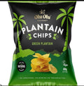 Olu Olu plantain chip 60g - 1 box - 1 pack 60g