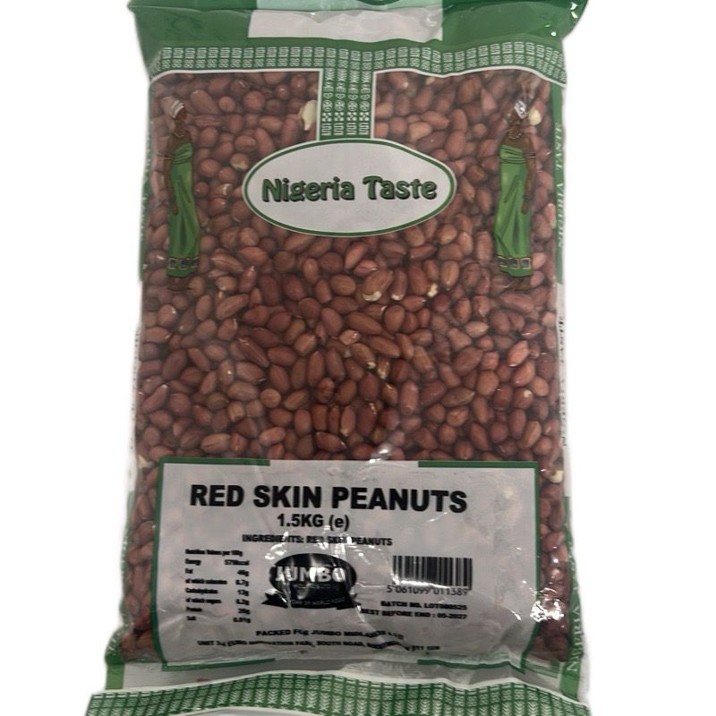 NT Fresh groundnut 1.5kg   ( Red skin Peanut)