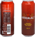 AfriMalt Can 500 ml ( 6packs)