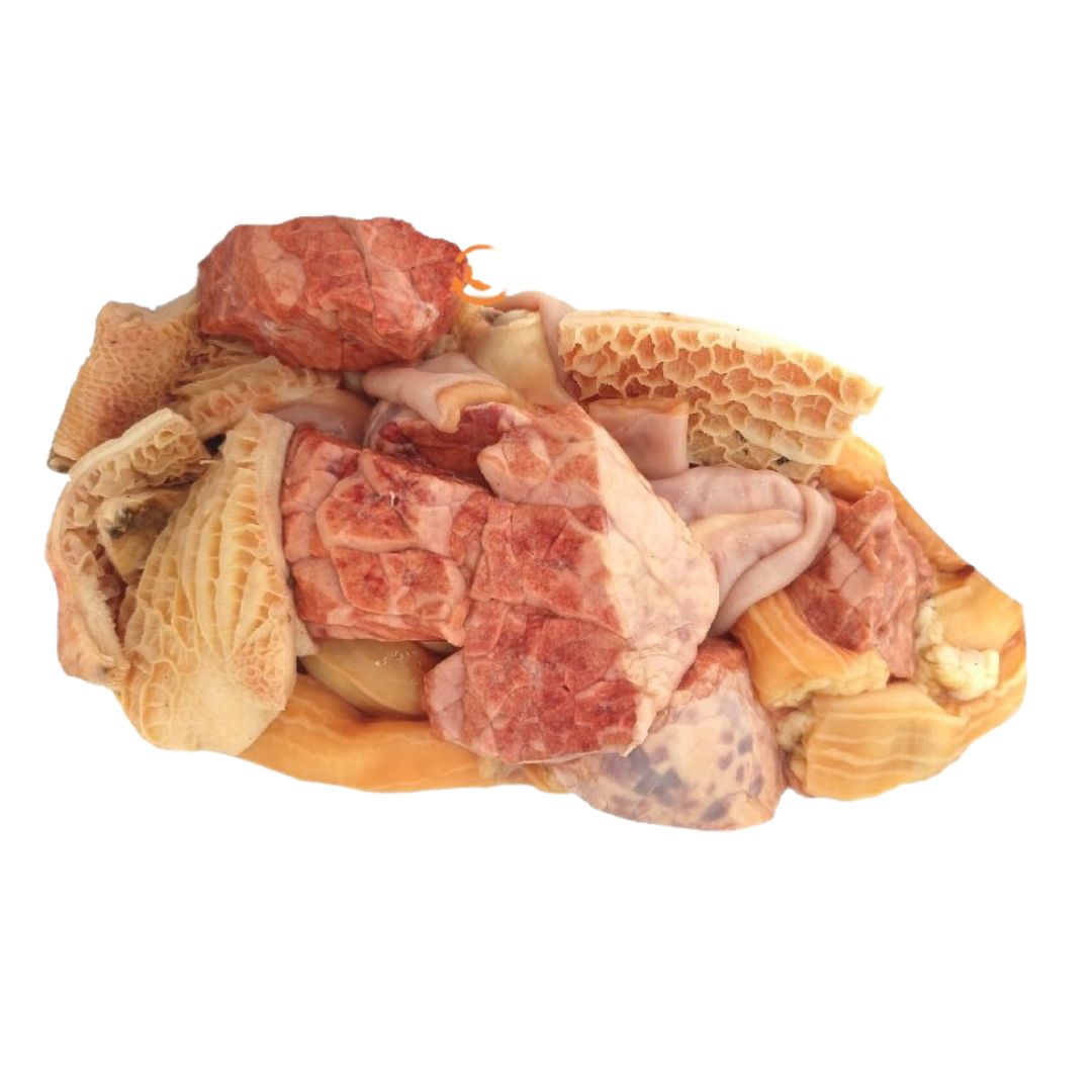 Frozen Beef Pepper soup Cut 1kg ( Assorted Beef)