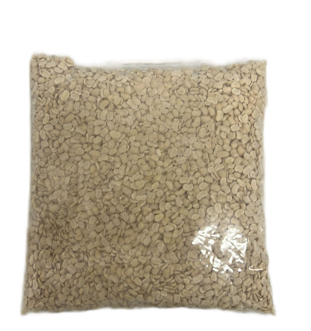 Natural  Peeled beans 1kg