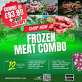 COMBO FREE NEXT DAY DELIVERY – 1KG FROZEN MEAT COMBO PROMOTION