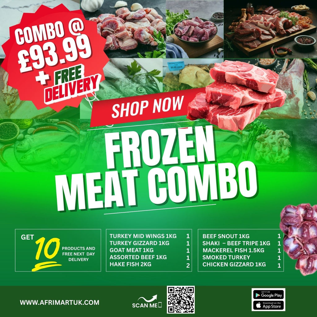 COMBO FREE NEXT DAY DELIVERY - 1KG FROZEN MEAT COMBO PROMOTION