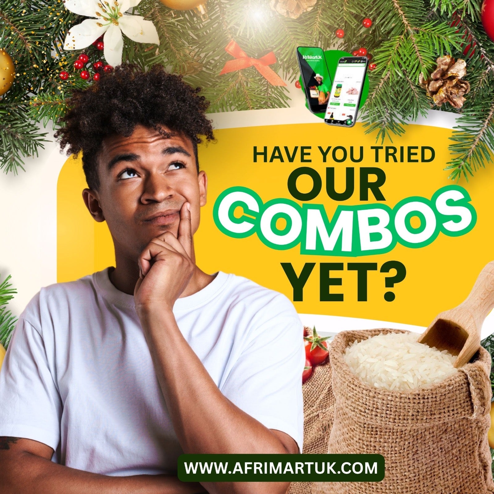 CHRISTMAS COMBO FREE NEXT DAY DELIVERY